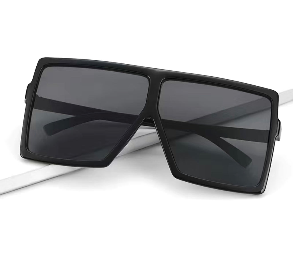 Oversized Square Sunglasses