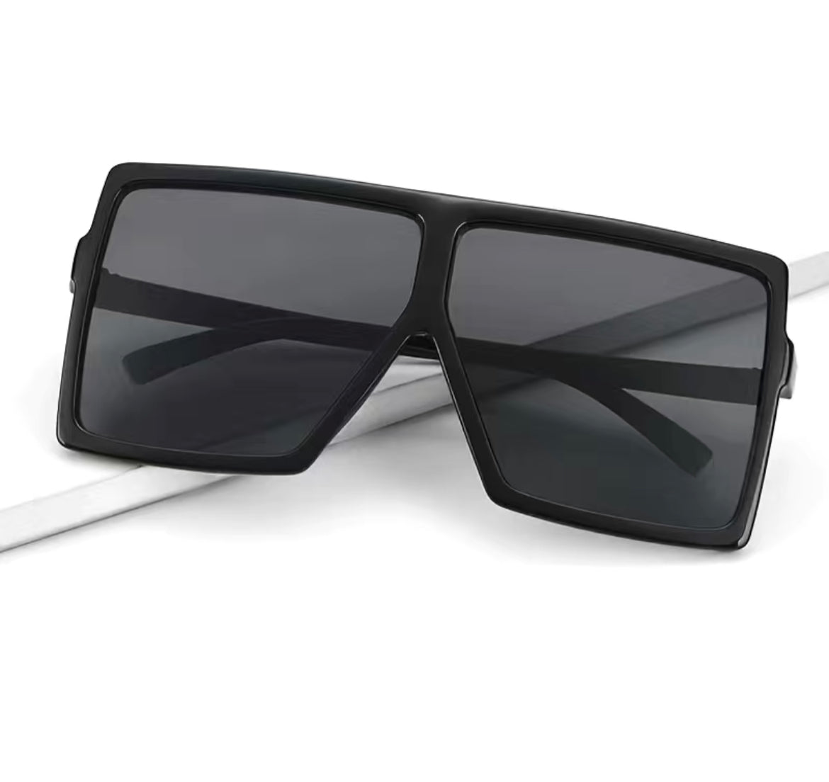 Oversized Square Sunglasses