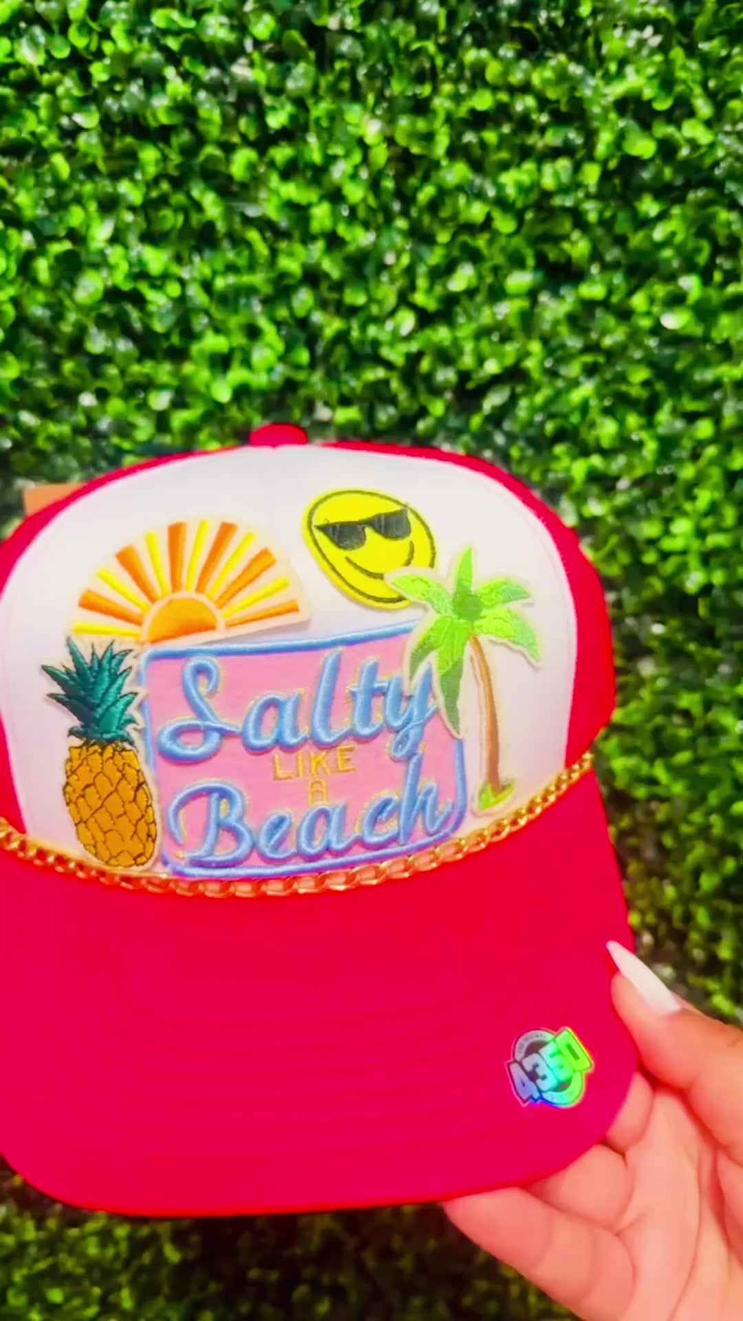 Salty Beach Trucker Hat