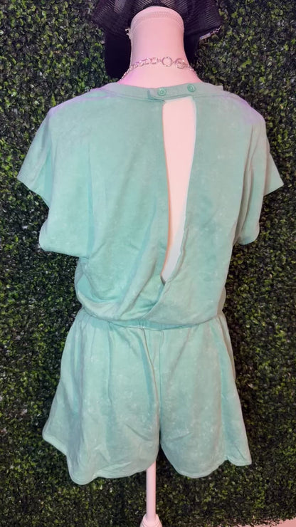 Summer Vibes Romper