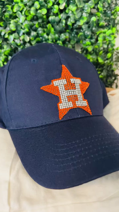 Astros Bling Cap