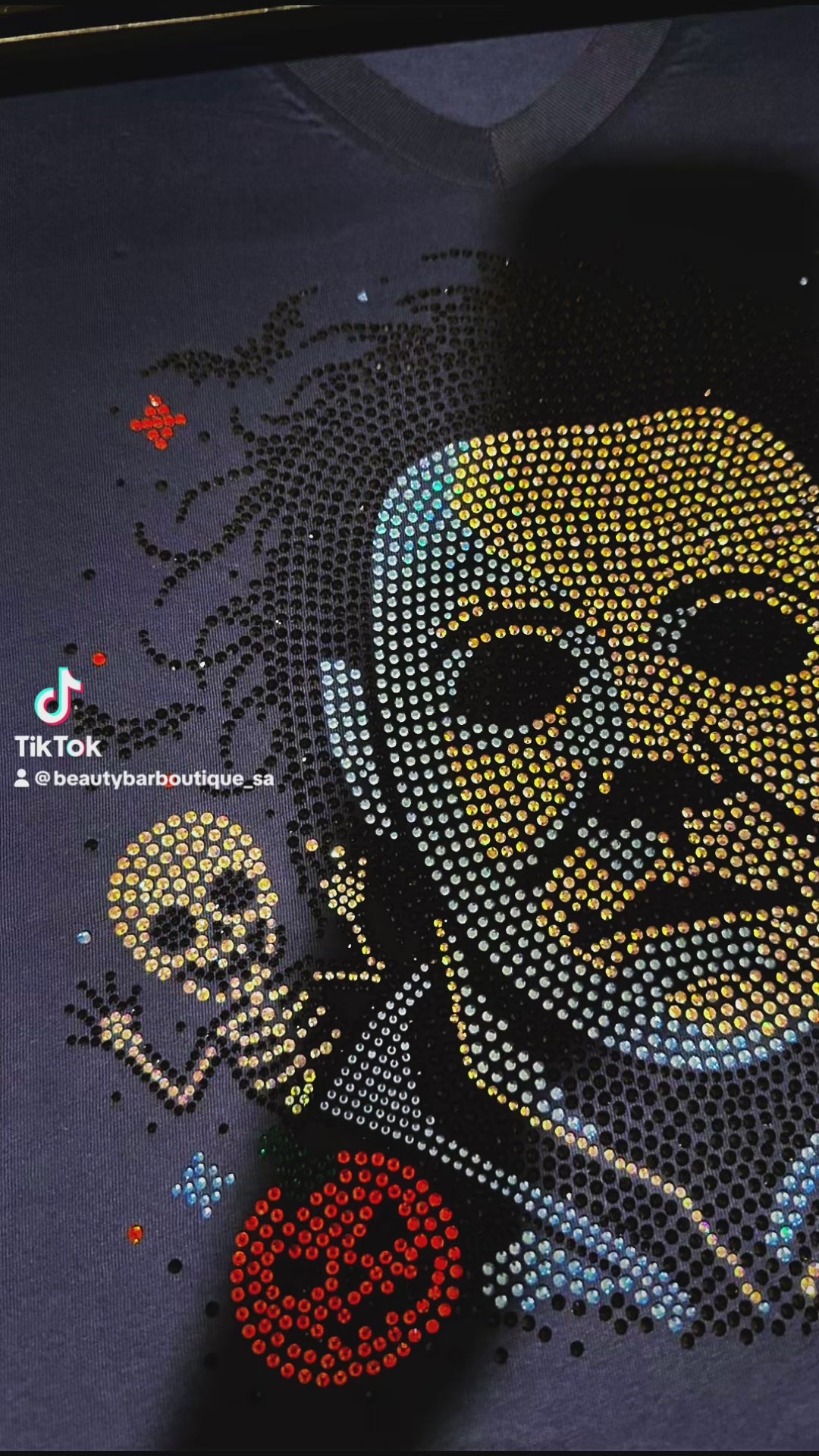Michael Myers Bling Tee