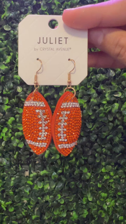 Football Game Day Earrings