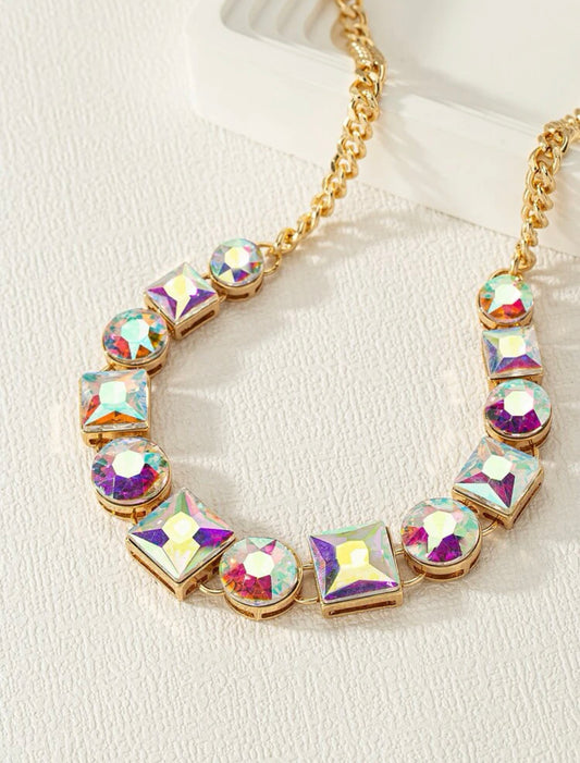 Gold Bling Necklace